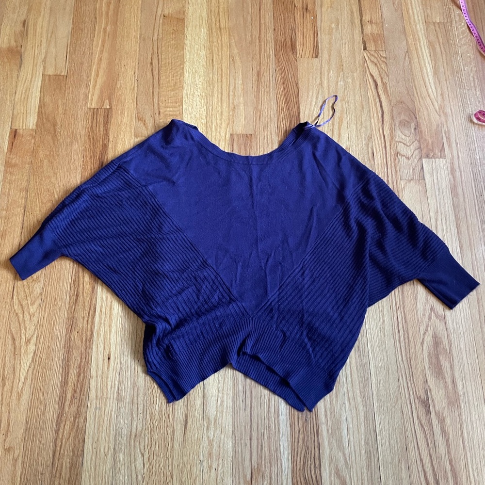 Purple Sweater